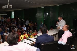 Zappata lança desafio de se obter junto ao MEC, reconhecimento de Hospital Ensino - Foto: Wilter Moreira